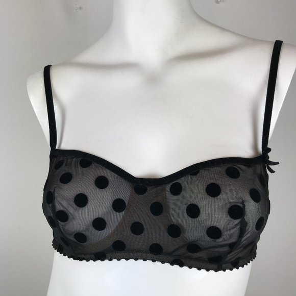 GAP Other - Gap Black Sheer Bralette